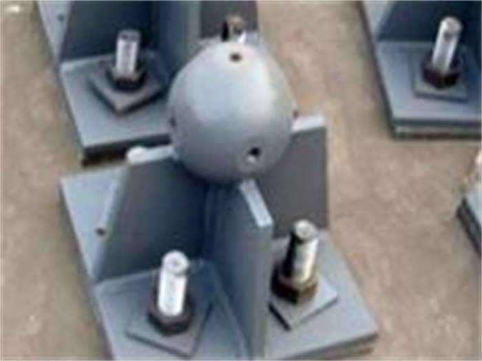 仁怀螺栓球网架支座