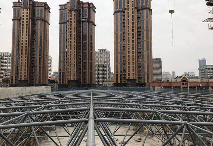 仁怀螺栓球网架结构