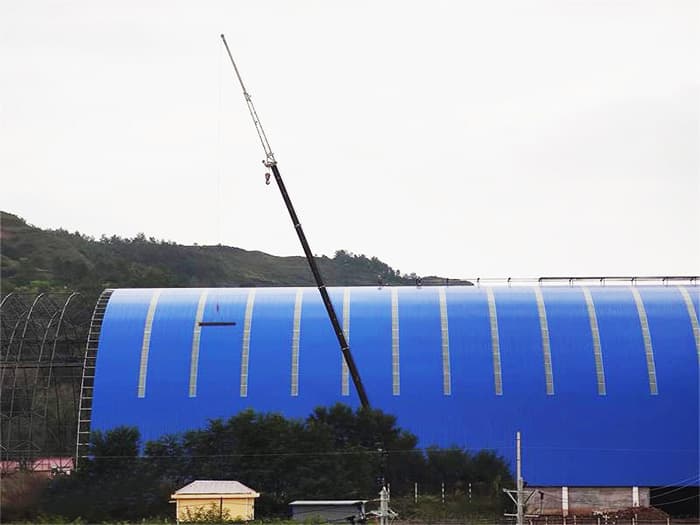 仁怀煤棚网架工程