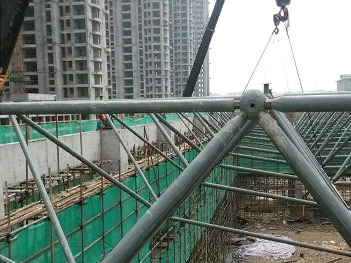 仁怀国际会展中心网架