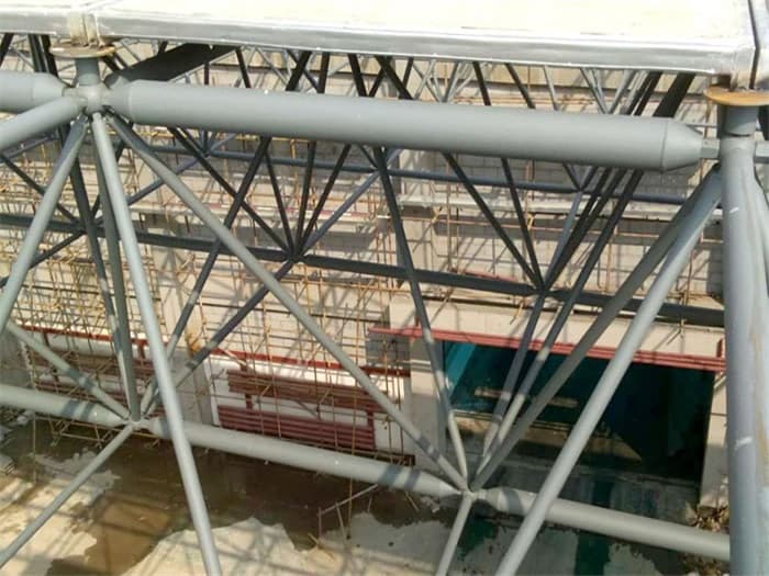 仁怀公安局网架天基板屋面